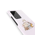 Purrramid | Cat Samsung Case Slim for Galaxy Note 20 Ultra 