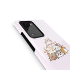 Purrramid | Cat Samsung Case Tough for Galaxy Note 20 Ultra 