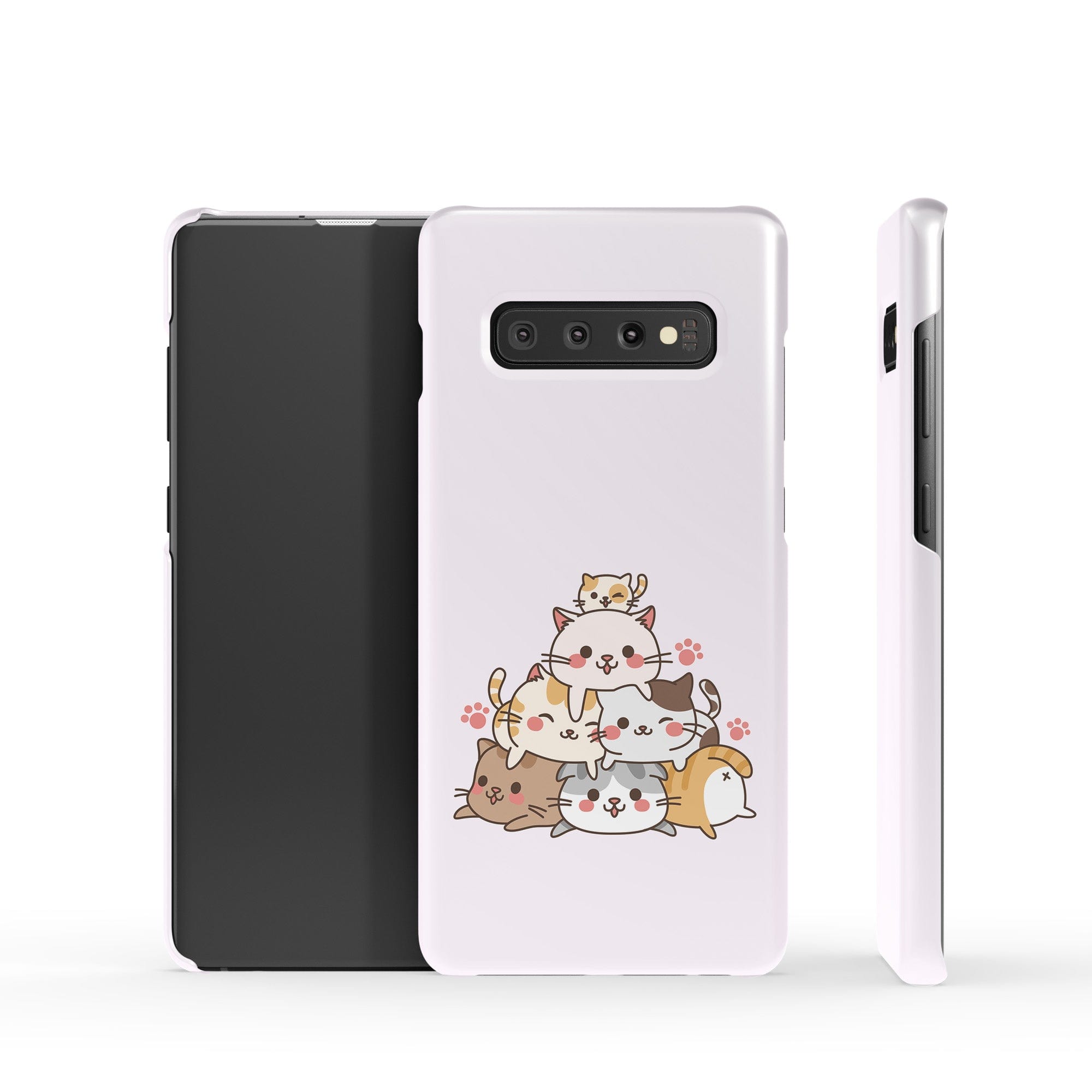 Purrramid | Cat Samsung Case Slim for Galaxy S10 Plus 