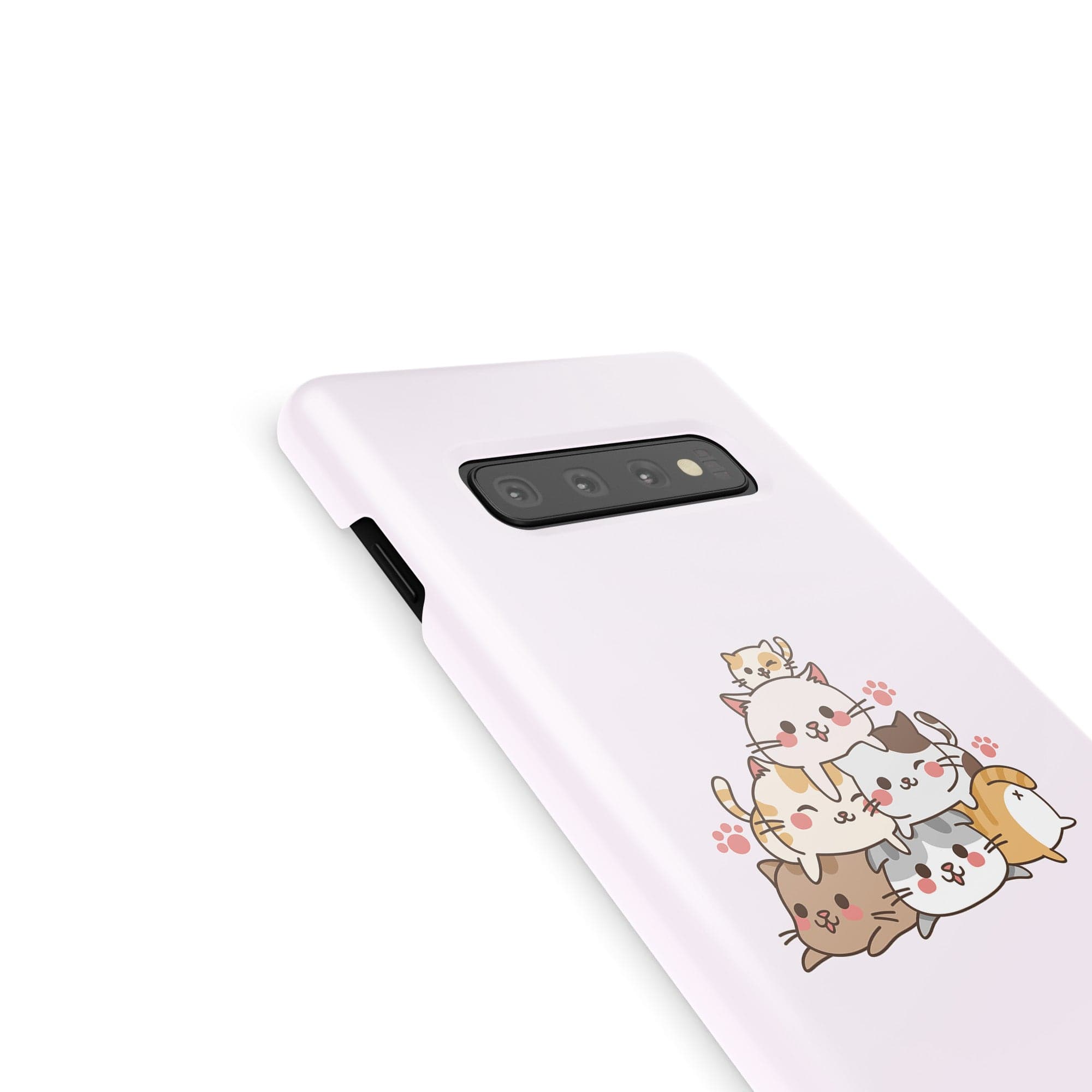 Purrramid | Cat Samsung Case Slim for Galaxy S10 Plus 