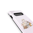 Purrramid | Cat Samsung Case Tough for Galaxy S10 Plus 