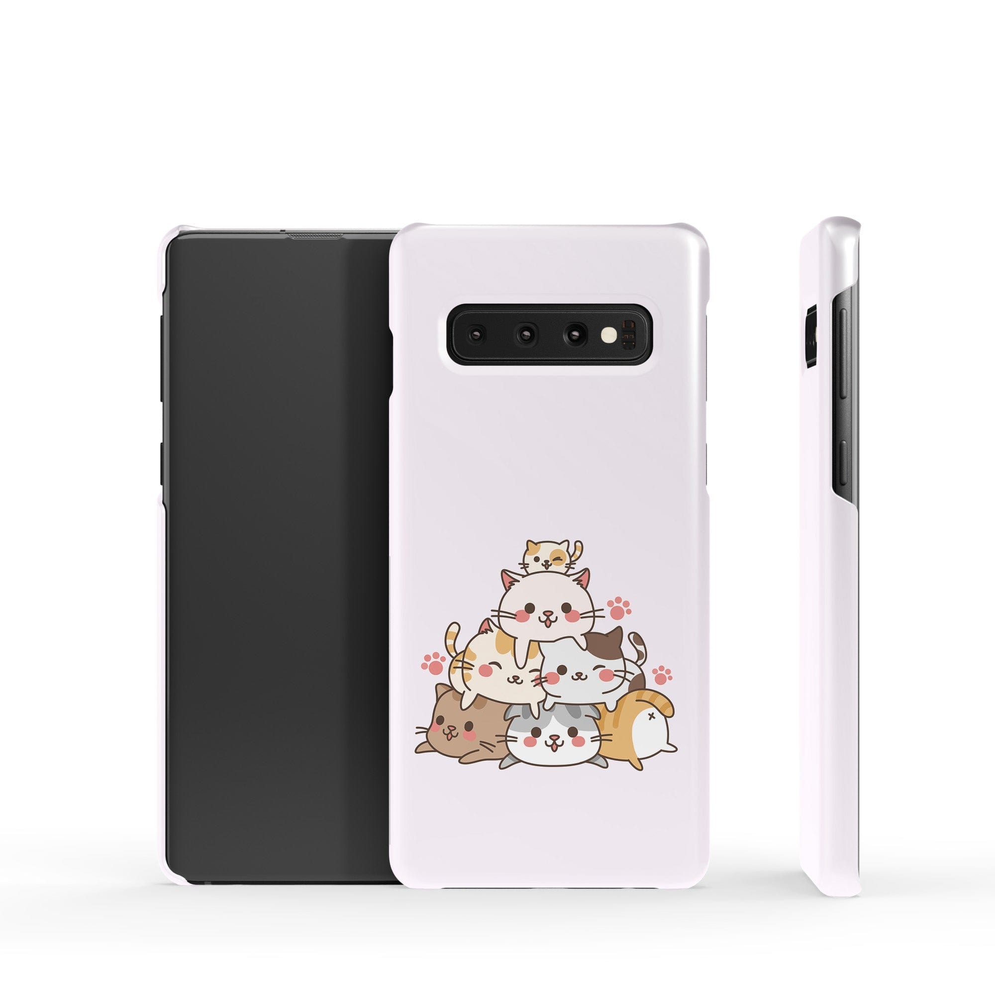 Purrramid | Cat Samsung Case Slim for Galaxy S10 