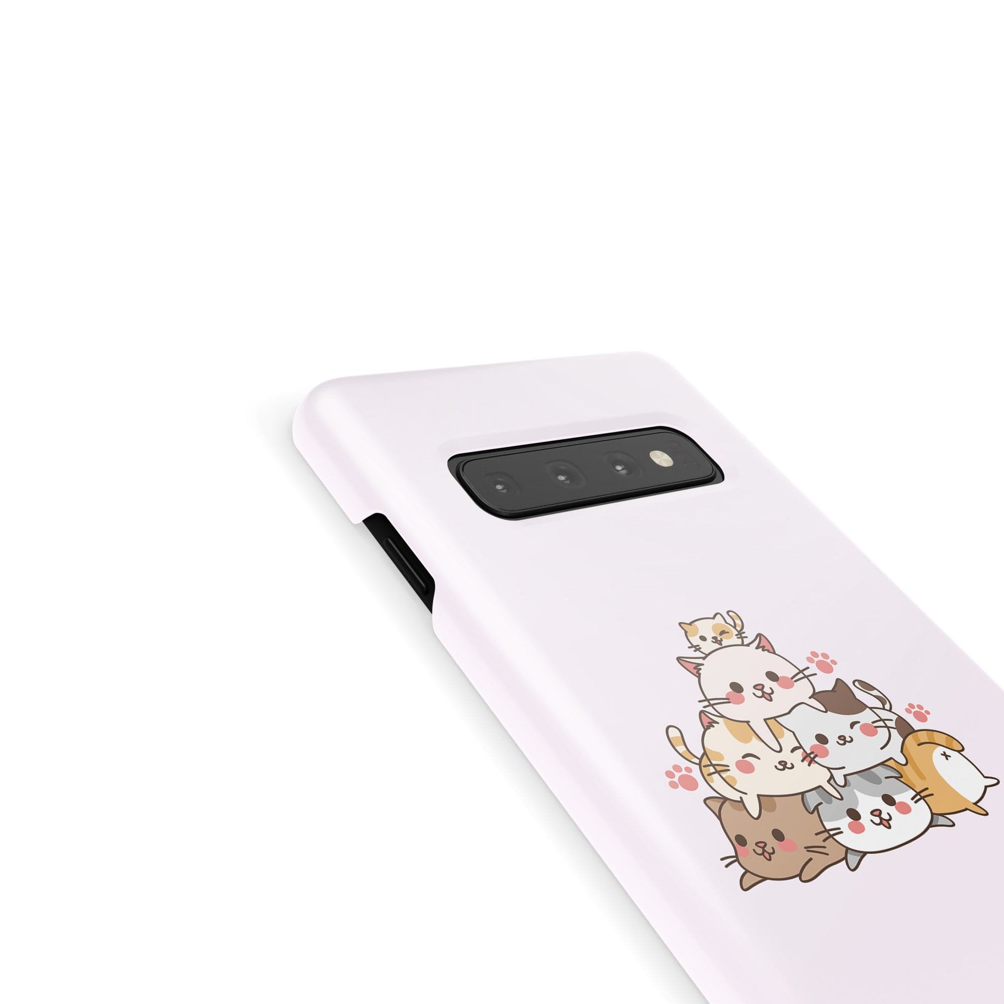 Purrramid | Cat Samsung Case Slim for Galaxy S10 