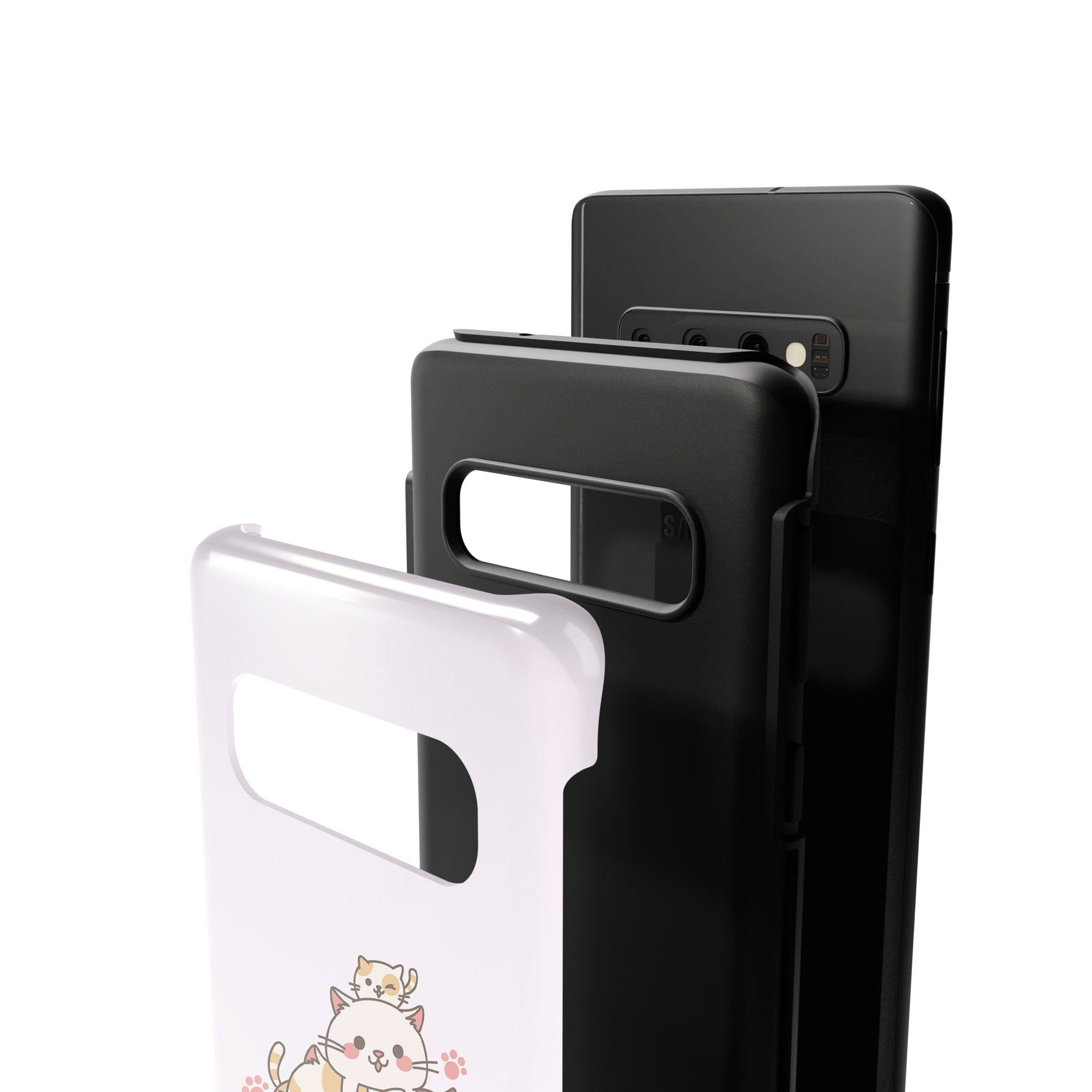 Purrramid | Cat Samsung Case Tough for Galaxy S10 