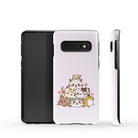 Purrramid | Cat Samsung Case Tough for Galaxy S10 