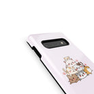 Purrramid | Cat Samsung Case Tough for Galaxy S10 