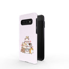 Purrramid | Cat Samsung Case Tough for Galaxy S10 