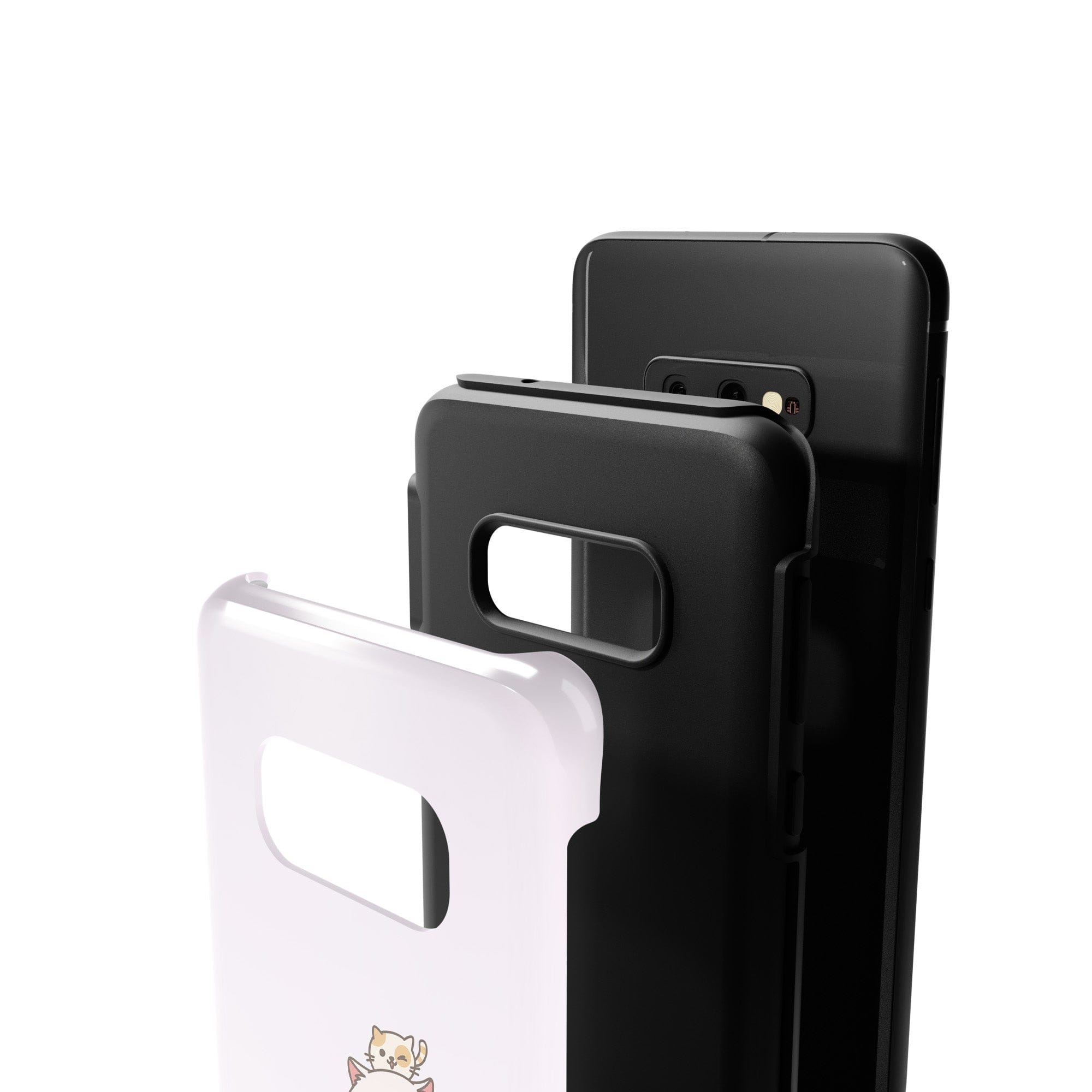 Purrramid | Cat Samsung Case Tough for Galaxy S10e 