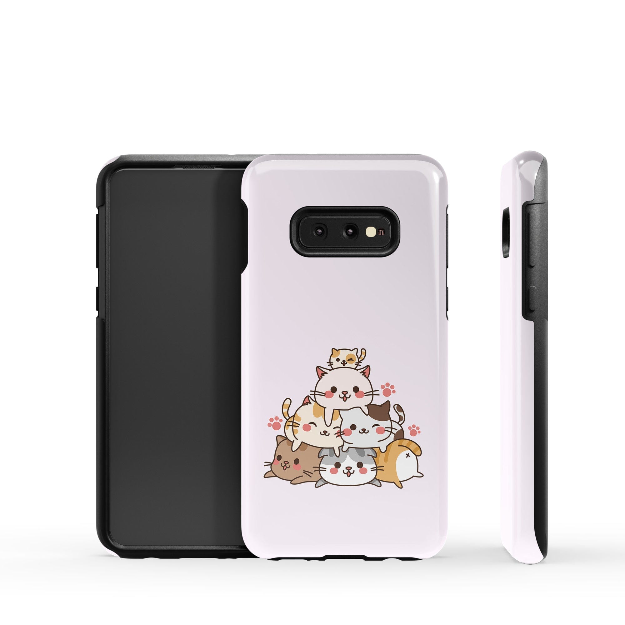 Purrramid | Cat Samsung Case Tough for Galaxy S10e 