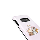 Purrramid | Cat Samsung Case Tough for Galaxy S10e 