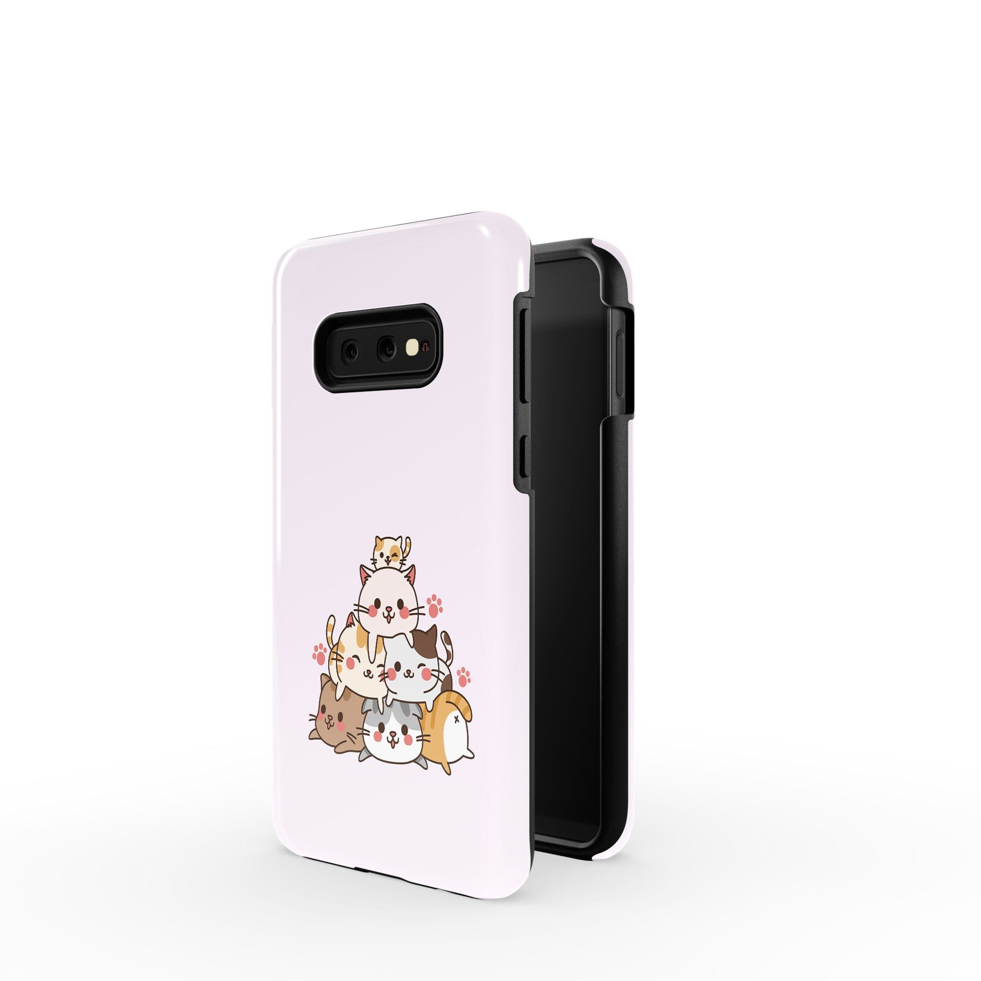 Purrramid | Cat Samsung Case Tough for Galaxy S10e 