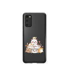 Purrramid | Cat Samsung Case Clear for Galaxy S20 