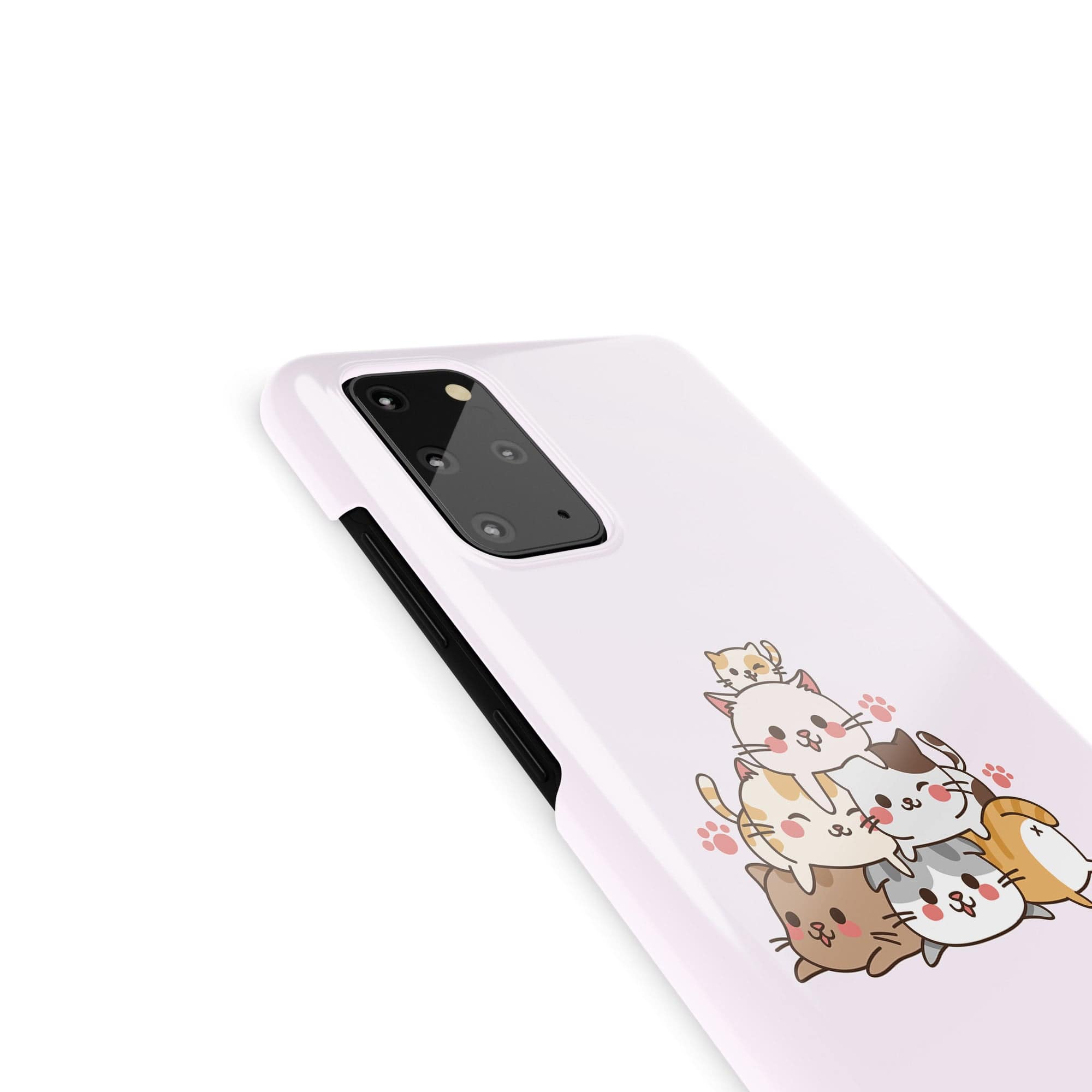 Purrramid | Cat Samsung Case Slim for Galaxy S20 Plus