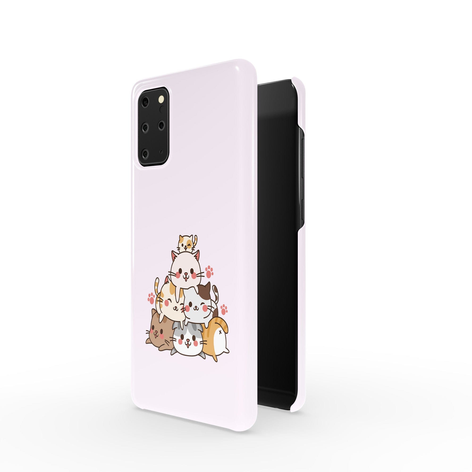 Purrramid | Cat Samsung Case Slim for Galaxy S20 Plus