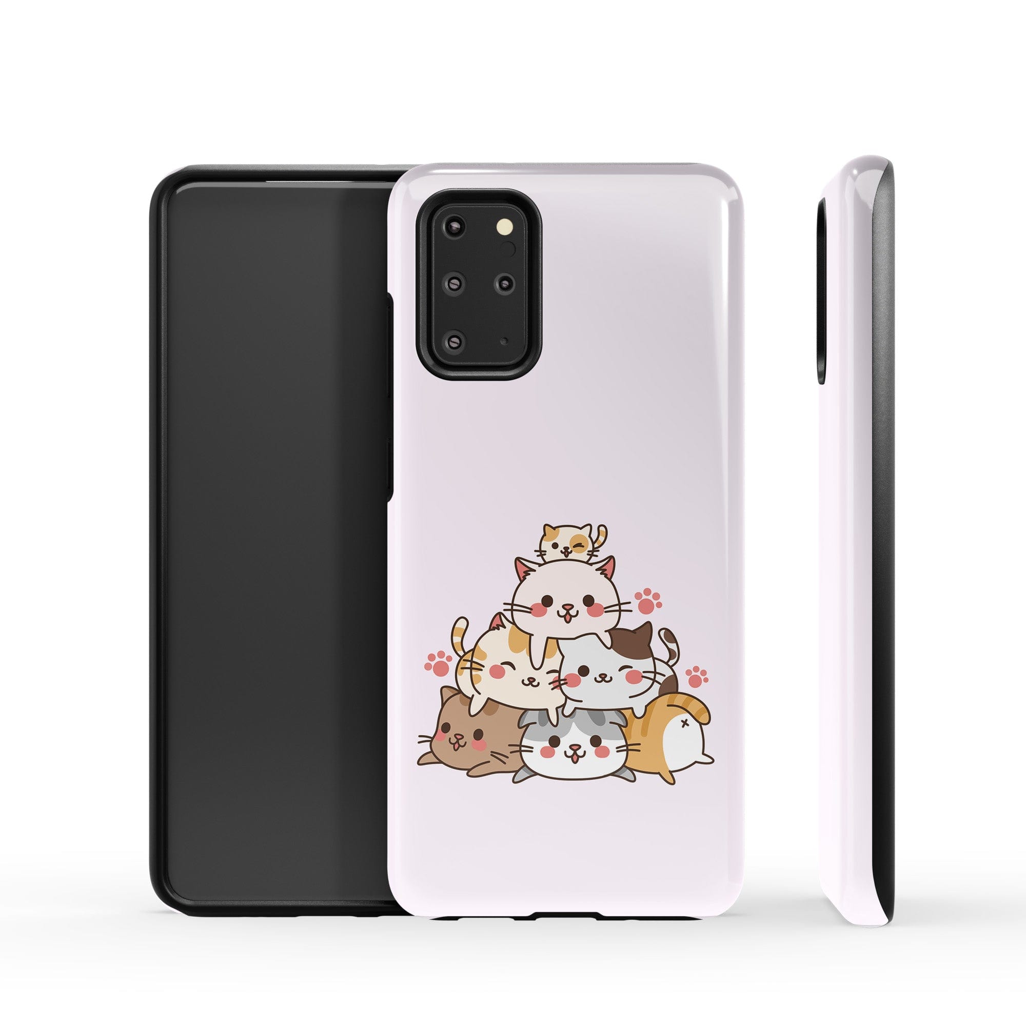 Purrramid | Cat Samsung Case Tough for Galaxy S20 Plus