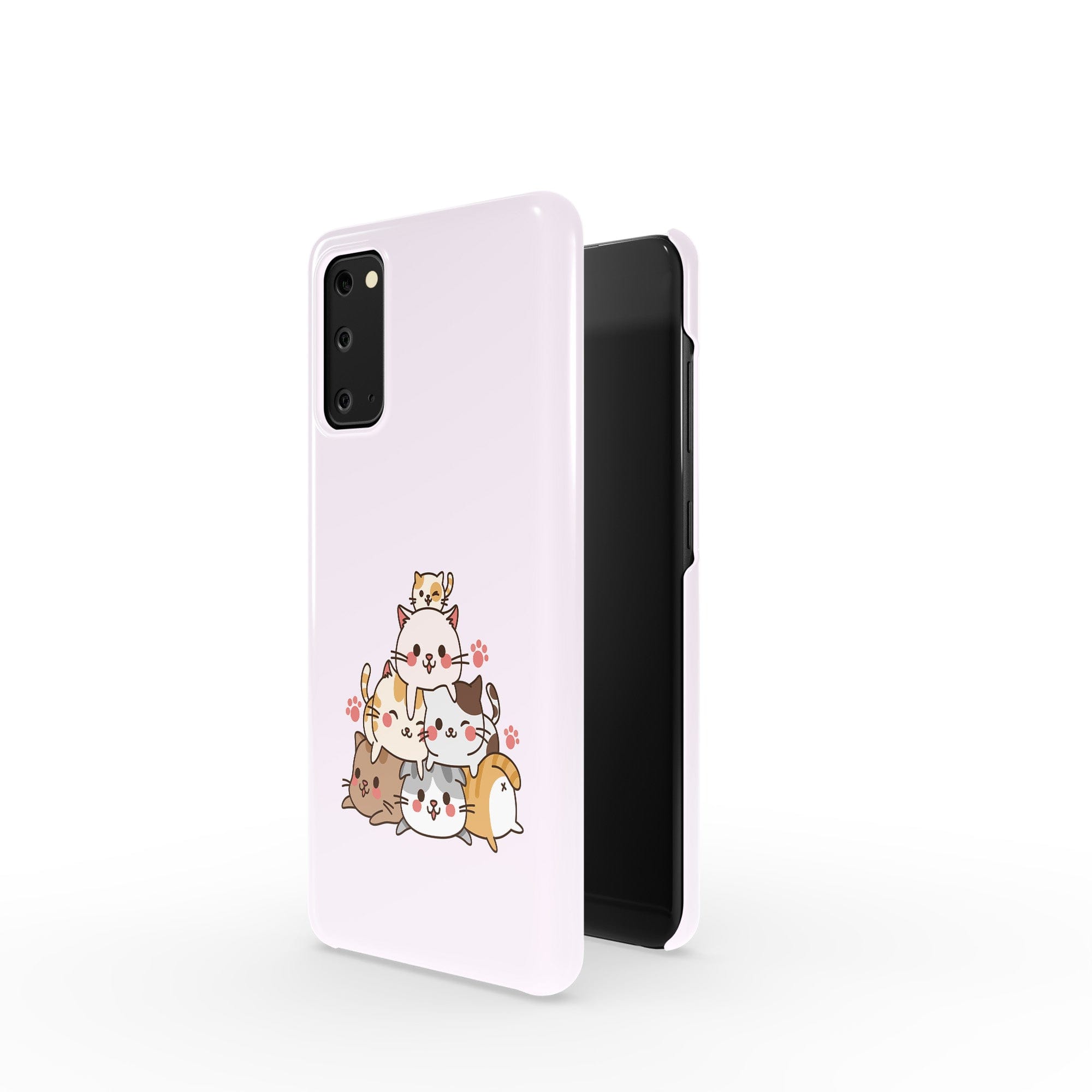 Purrramid | Cat Samsung Case Slim for Galaxy S20 