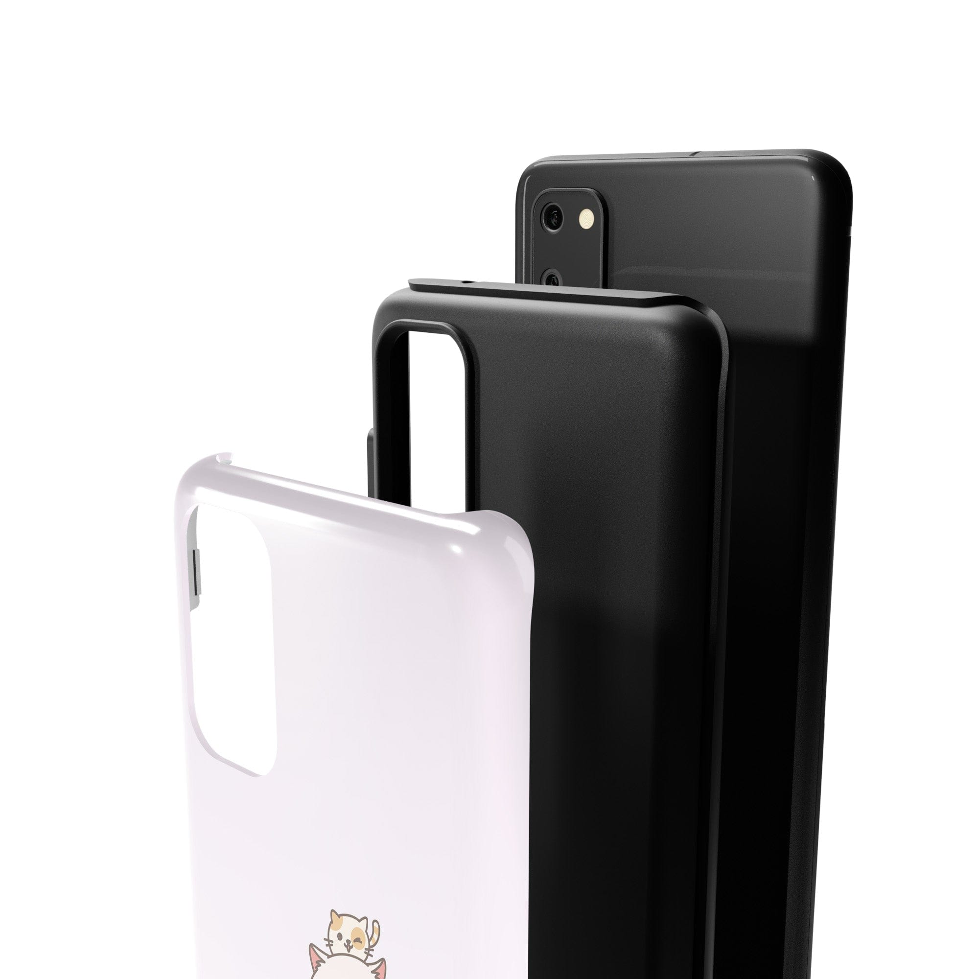 Purrramid | Cat Samsung Case Tough for Galaxy S20 