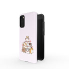 Purrramid | Cat Samsung Case Tough for Galaxy S20 