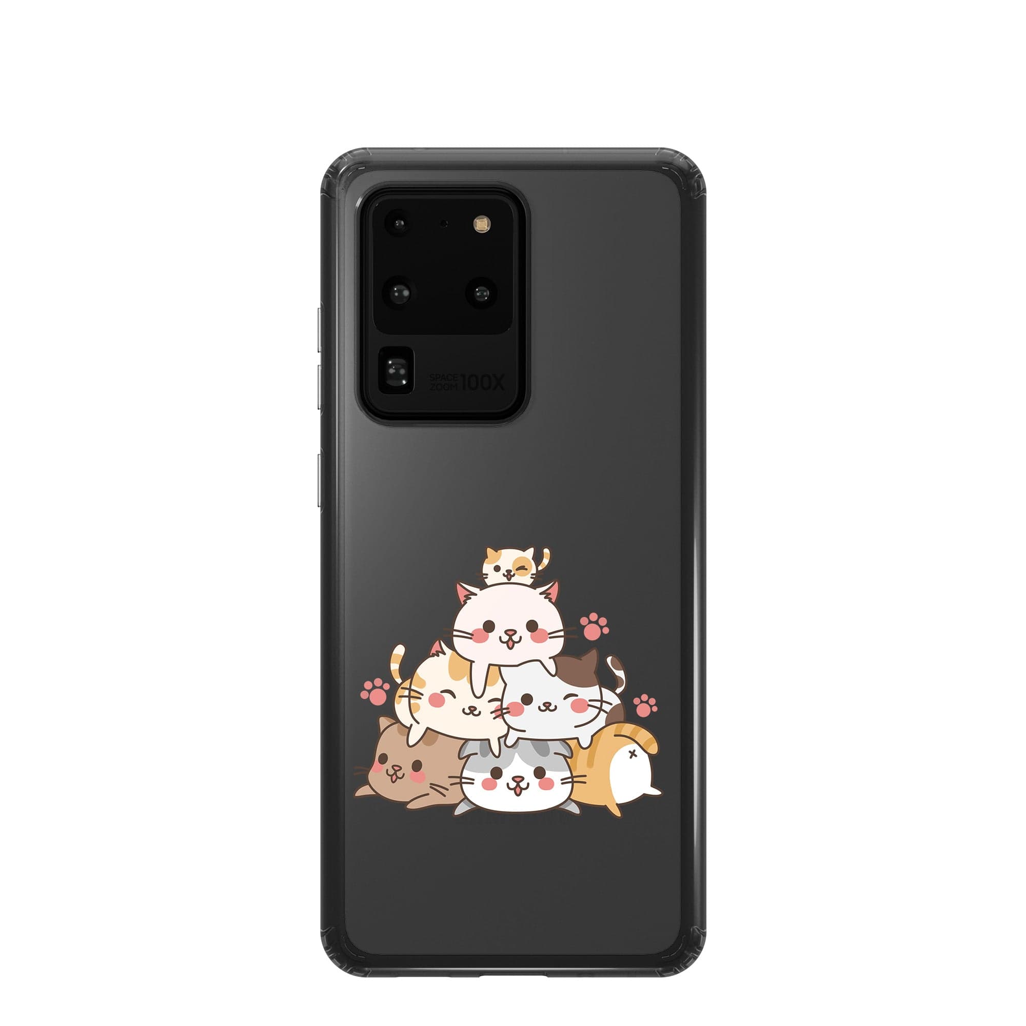 Purrramid | Cat Samsung Case Clear for Galaxy S20 Ultra