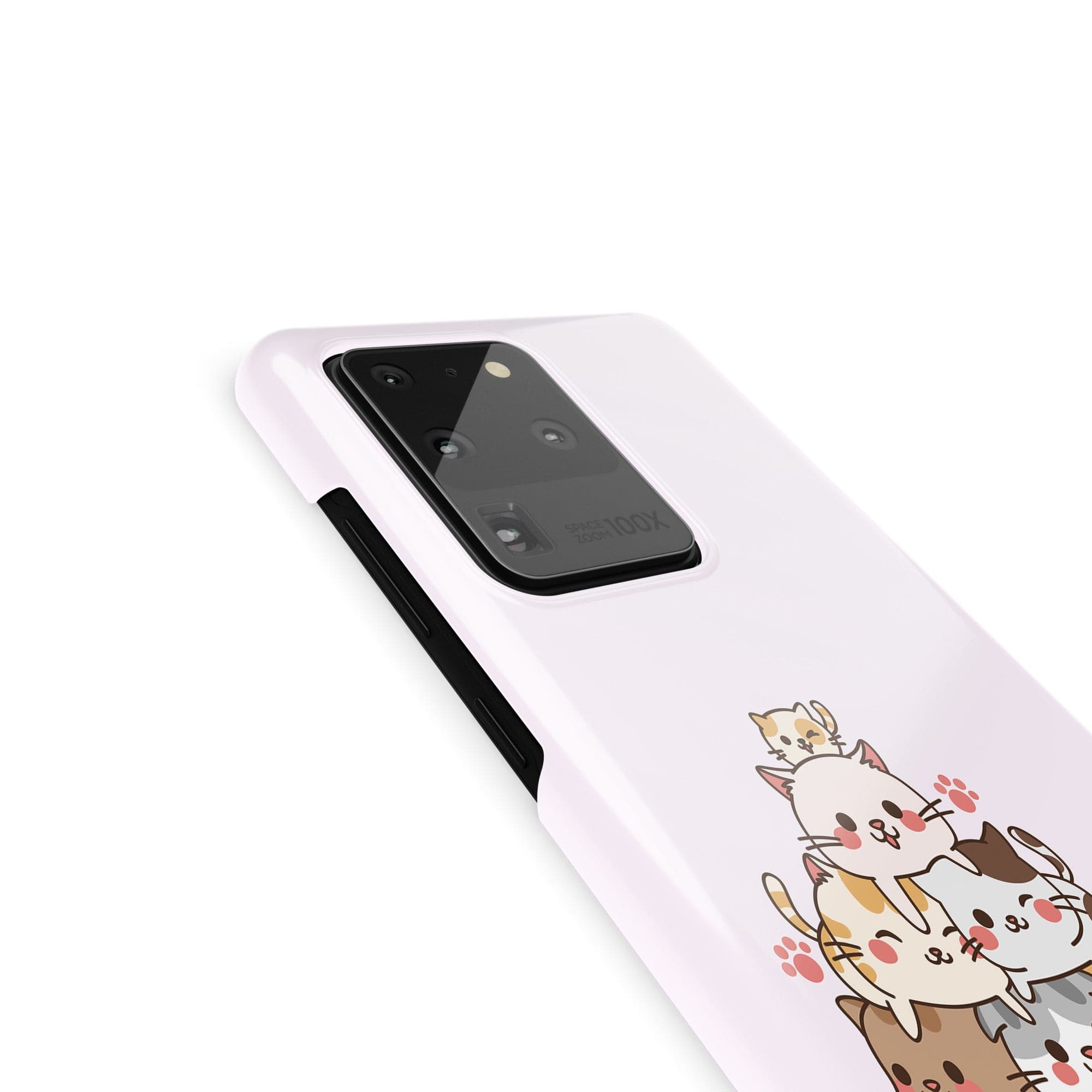 Purrramid | Cat Samsung Case Slim for Galaxy S20 Ultra