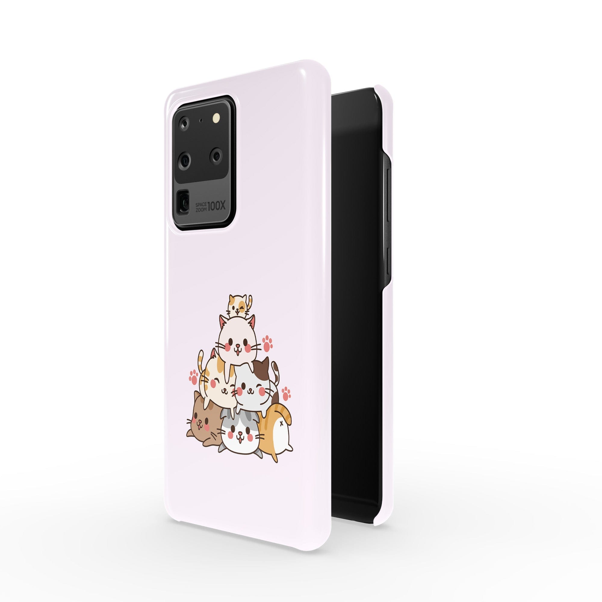 Purrramid | Cat Samsung Case Slim for Galaxy S20 Ultra