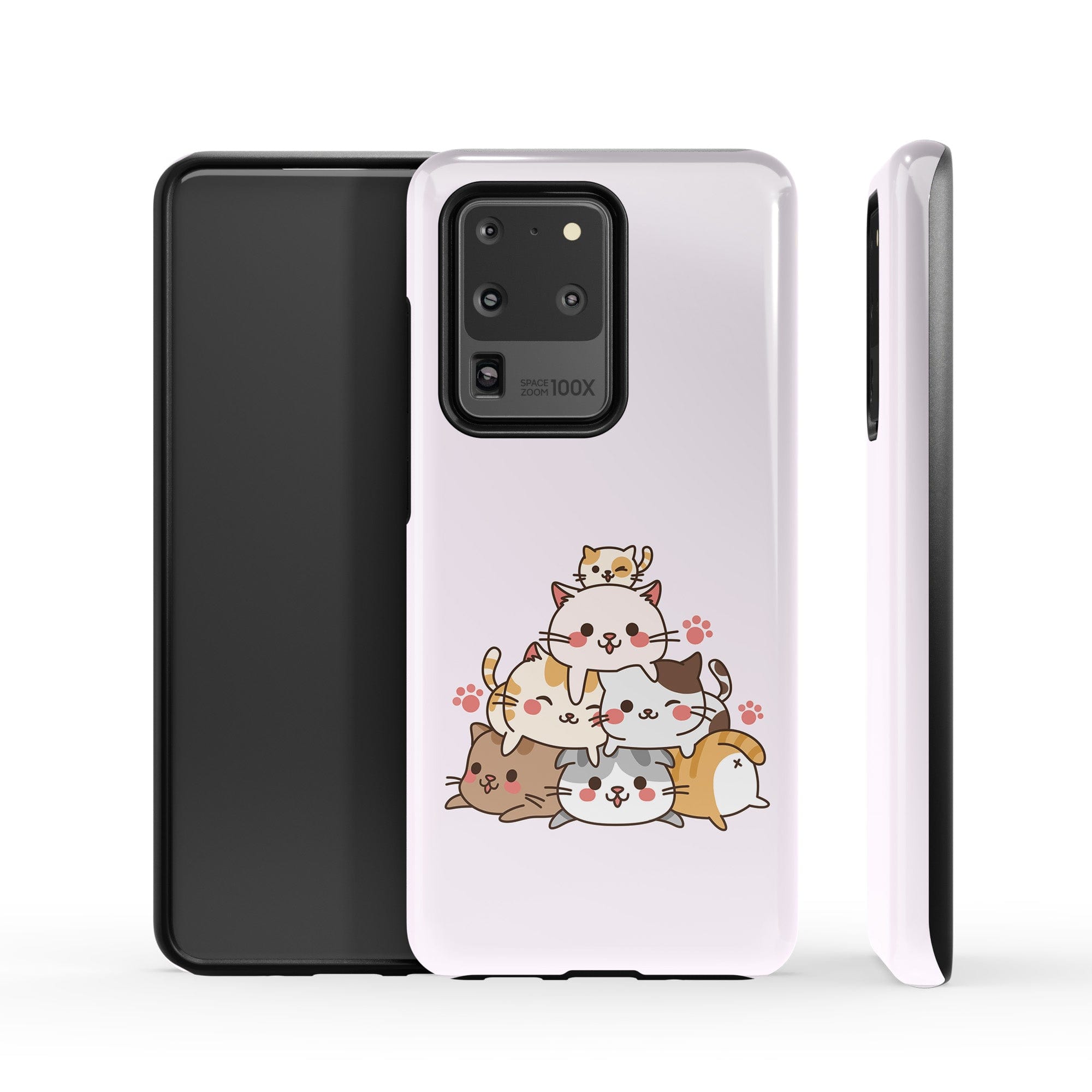 Purrramid | Cat Samsung Case Tough for Galaxy S20 Ultra