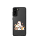 Purrramid | Cat Samsung Case Clear for Galaxy S21 