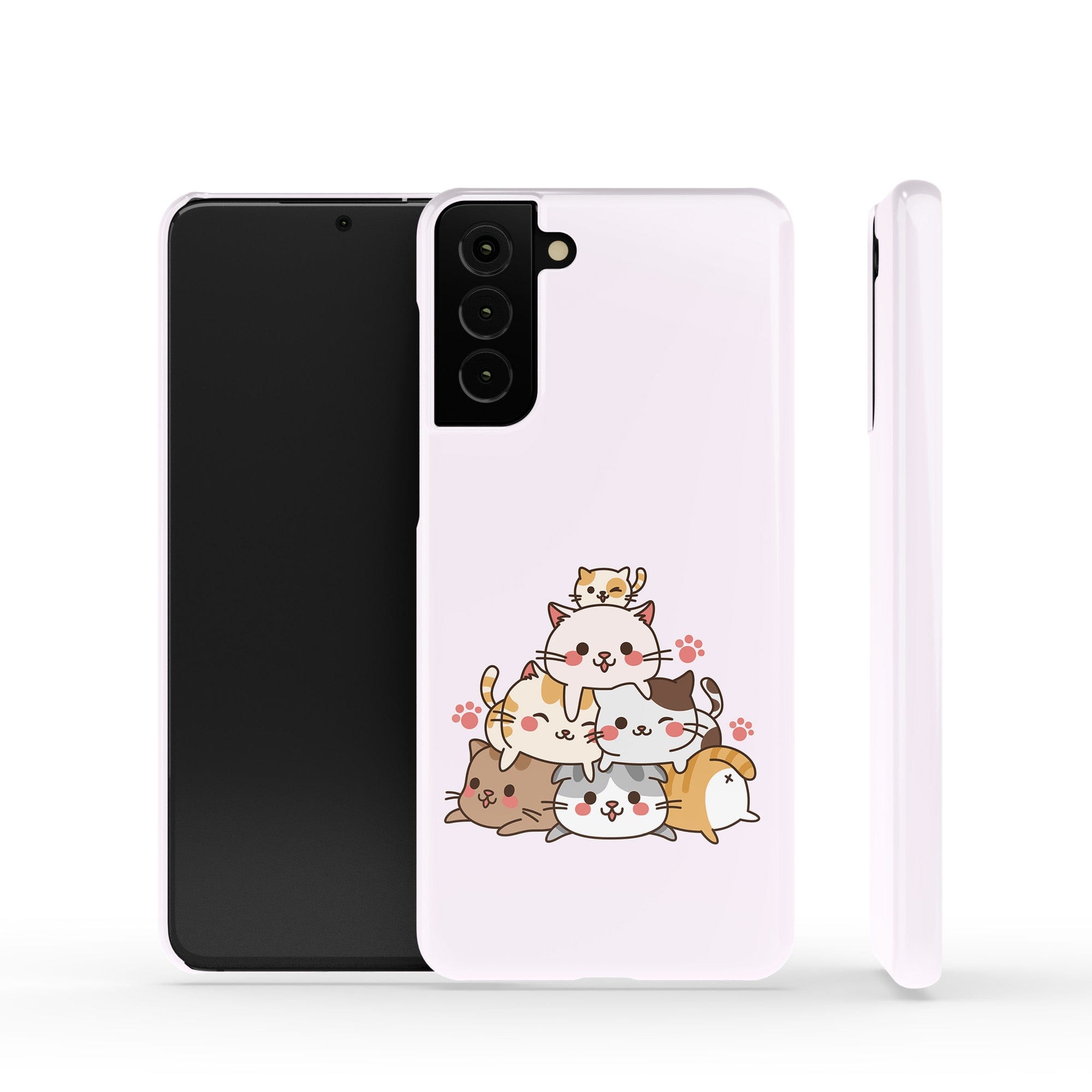 Purrramid | Cat Samsung Case Slim for Galaxy S21 Plus