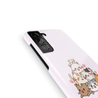 Purrramid | Cat Samsung Case Slim for Galaxy S21 Plus