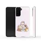 Purrramid | Cat Samsung Case Tough for Galaxy S21 Plus