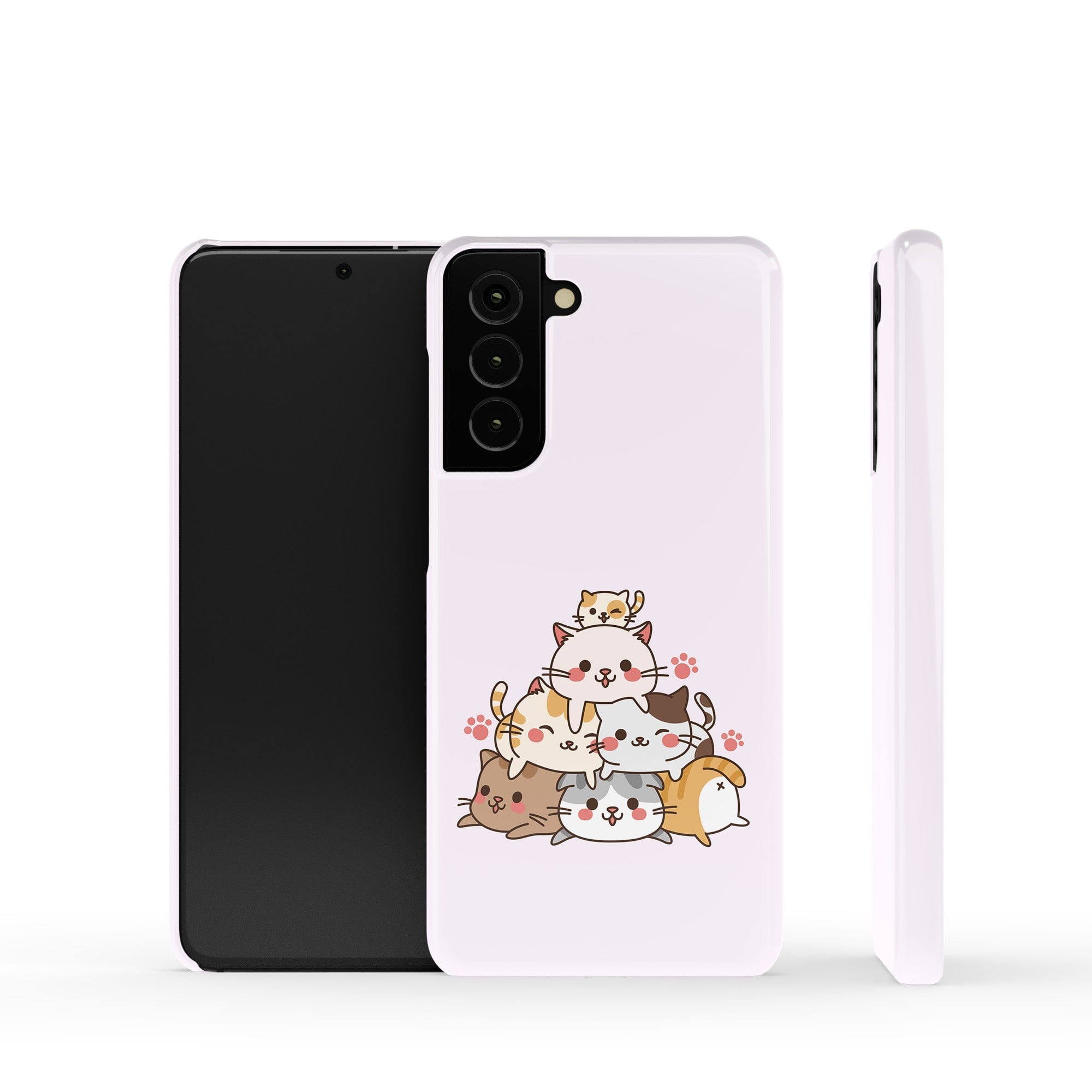 Purrramid | Cat Samsung Case Slim for Galaxy S21 