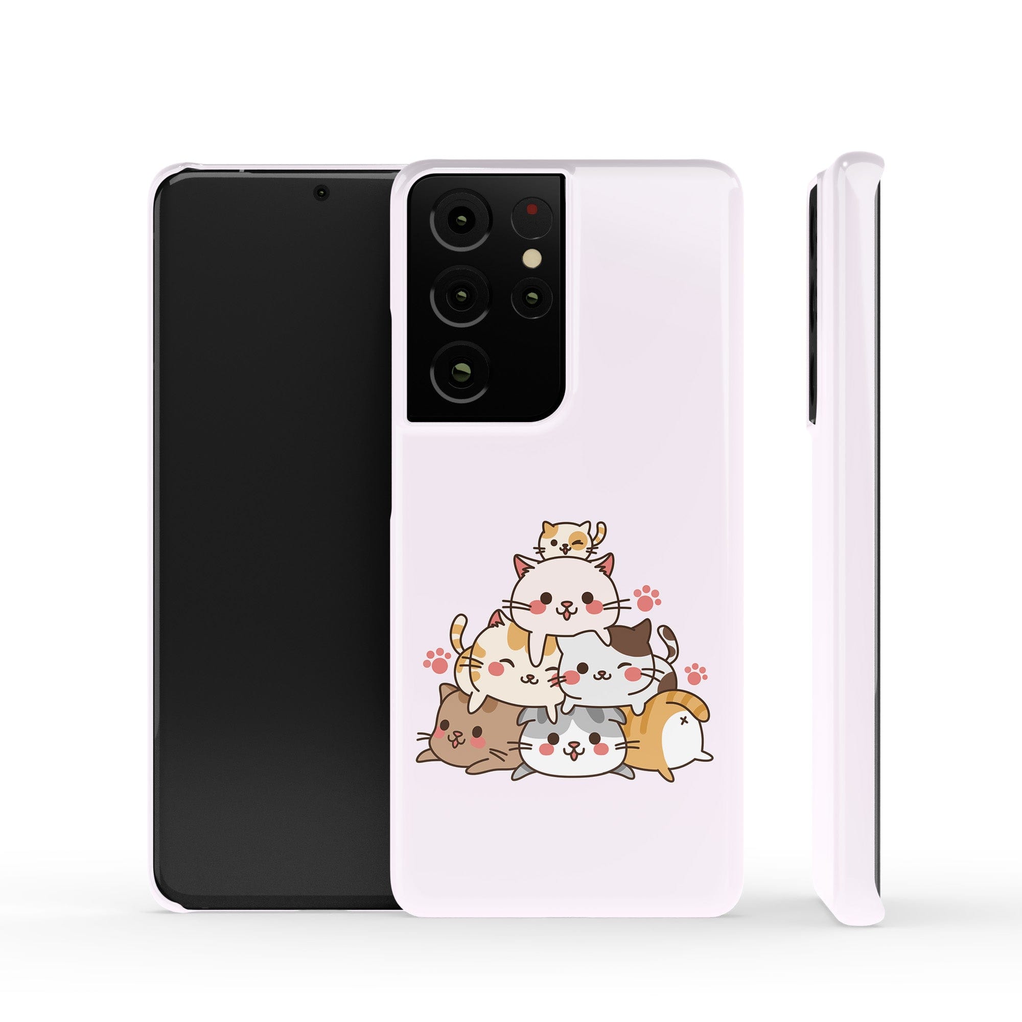 Purrramid | Cat Samsung Case Slim for Galaxy S21 Ultra