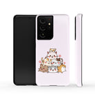 Purrramid | Cat Samsung Case Tough for Galaxy S21 Ultra