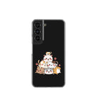 Purrramid | Cat Samsung Case Clear for Galaxy S22