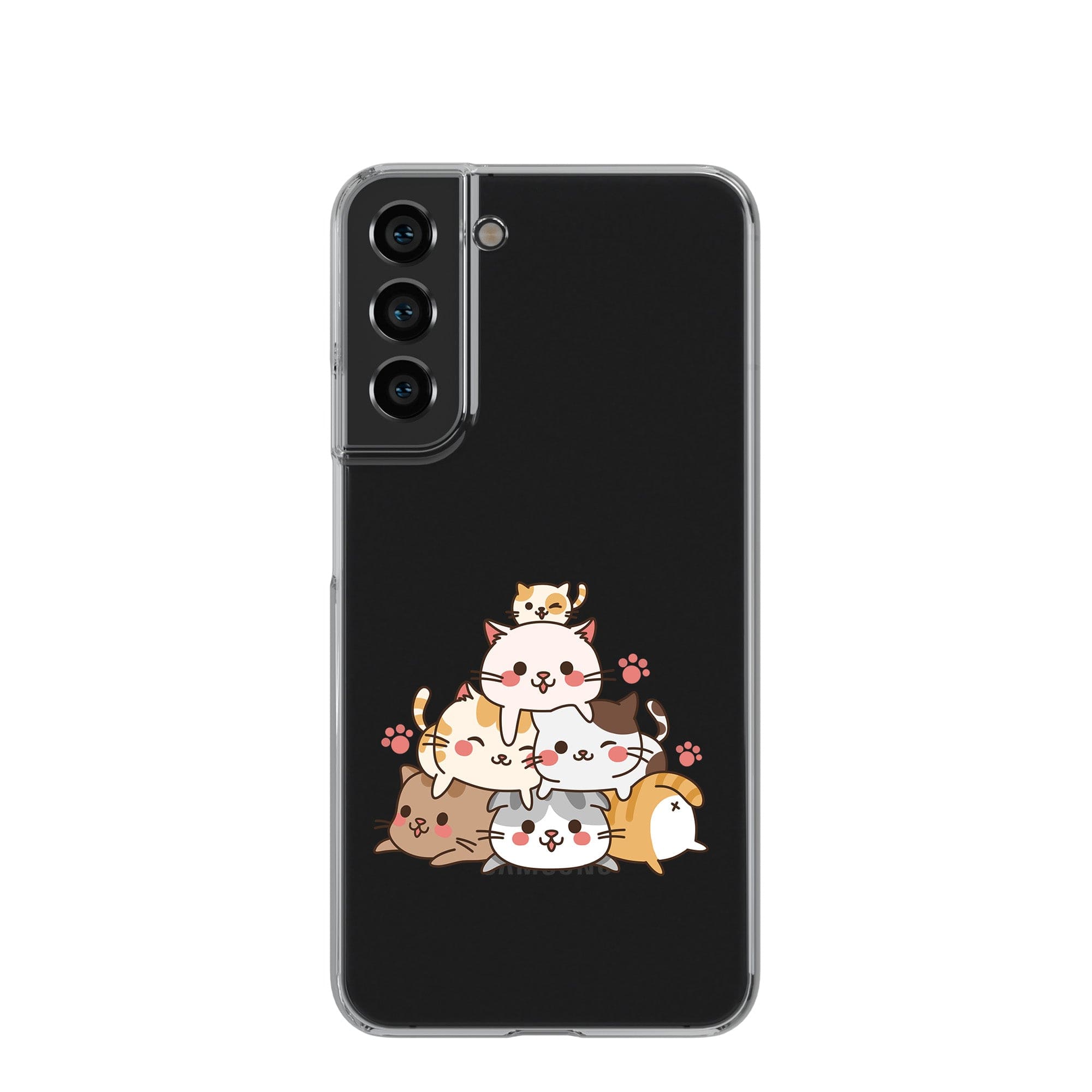 Purrramid | Cat Samsung Case Clear for Galaxy S22 Plus