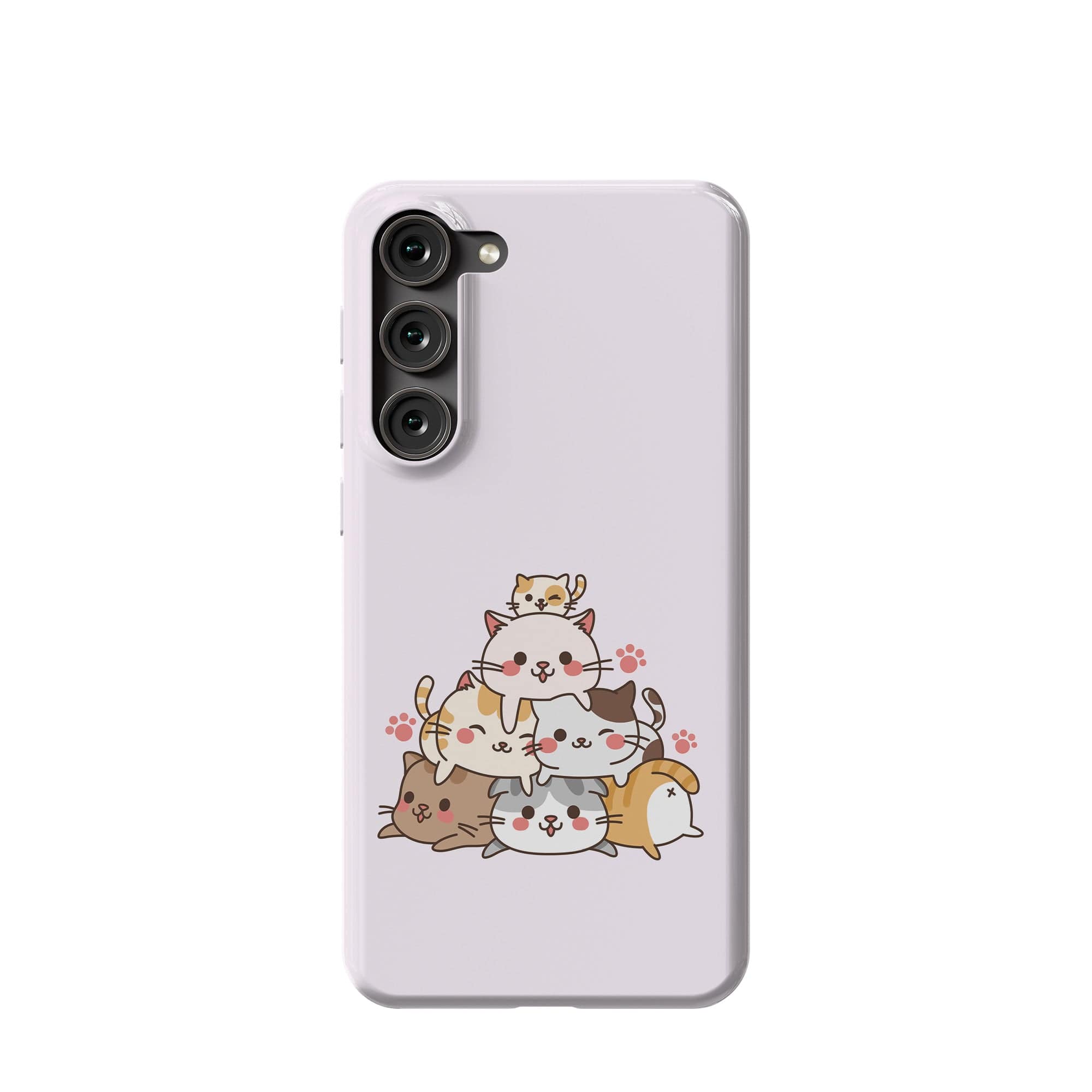 Purrramid | Cat Samsung Case Slim for Galaxy S23 Plus