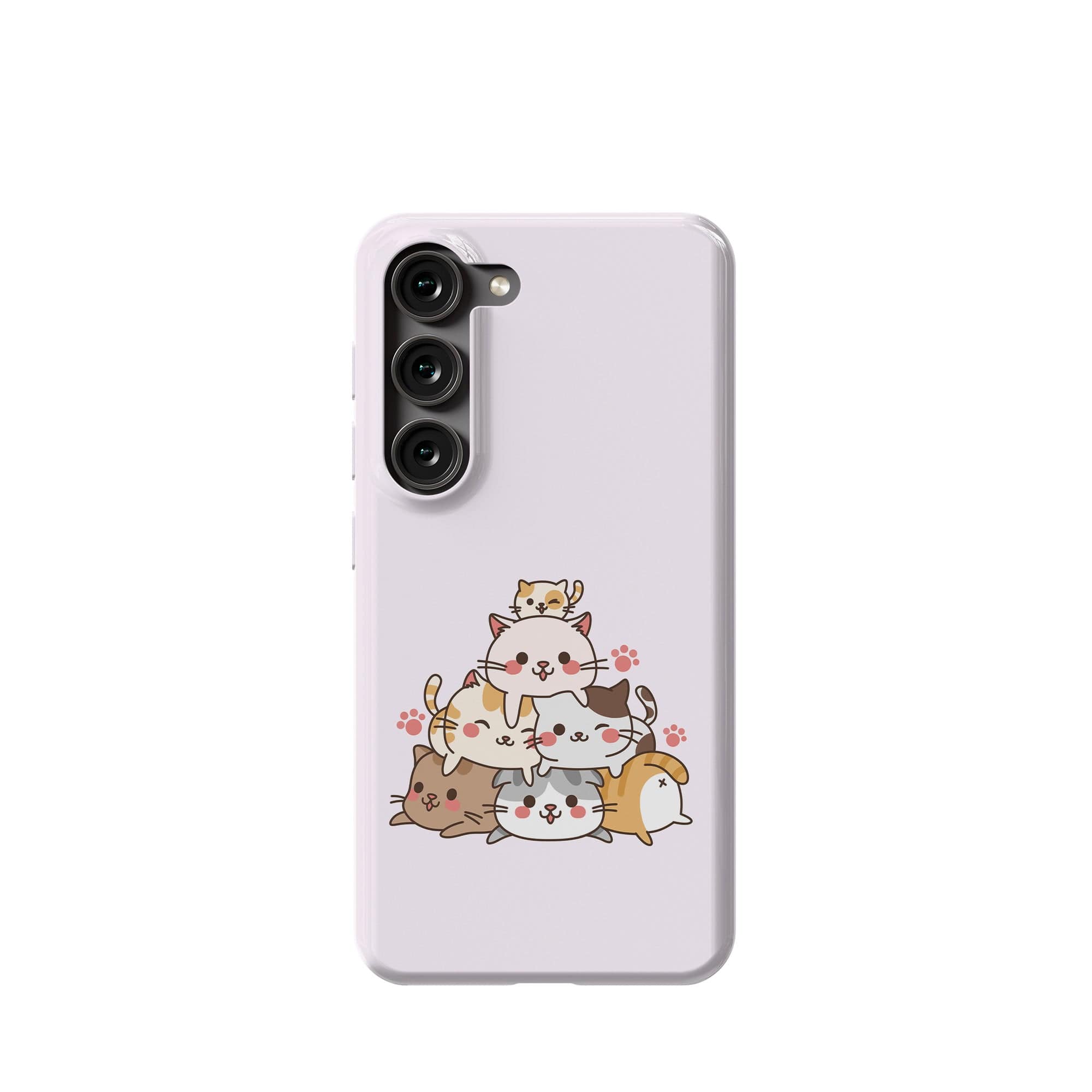 Purrramid | Cat Samsung Case Slim for Galaxy S23 Ultra