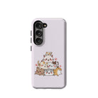 Purrramid | Cat Samsung Case Tough for Galaxy S23 Ultra