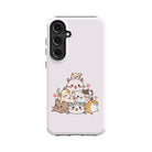 Purrramid | Cat Samsung Case Tough for Galaxy S24 Plus