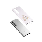 Purrramid | Cat Samsung Case Slim for Galaxy S24