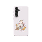 Purrramid | Cat Samsung Case Slim for Galaxy S24