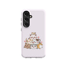 Purrramid | Cat Samsung Case Tough for Galaxy S24