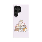 Purrramid | Cat Samsung Case Slim for Galaxy S24 Ultra