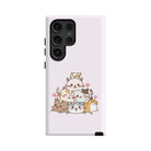 Purrramid | Cat Samsung Case Tough for Galaxy S24 Ultra