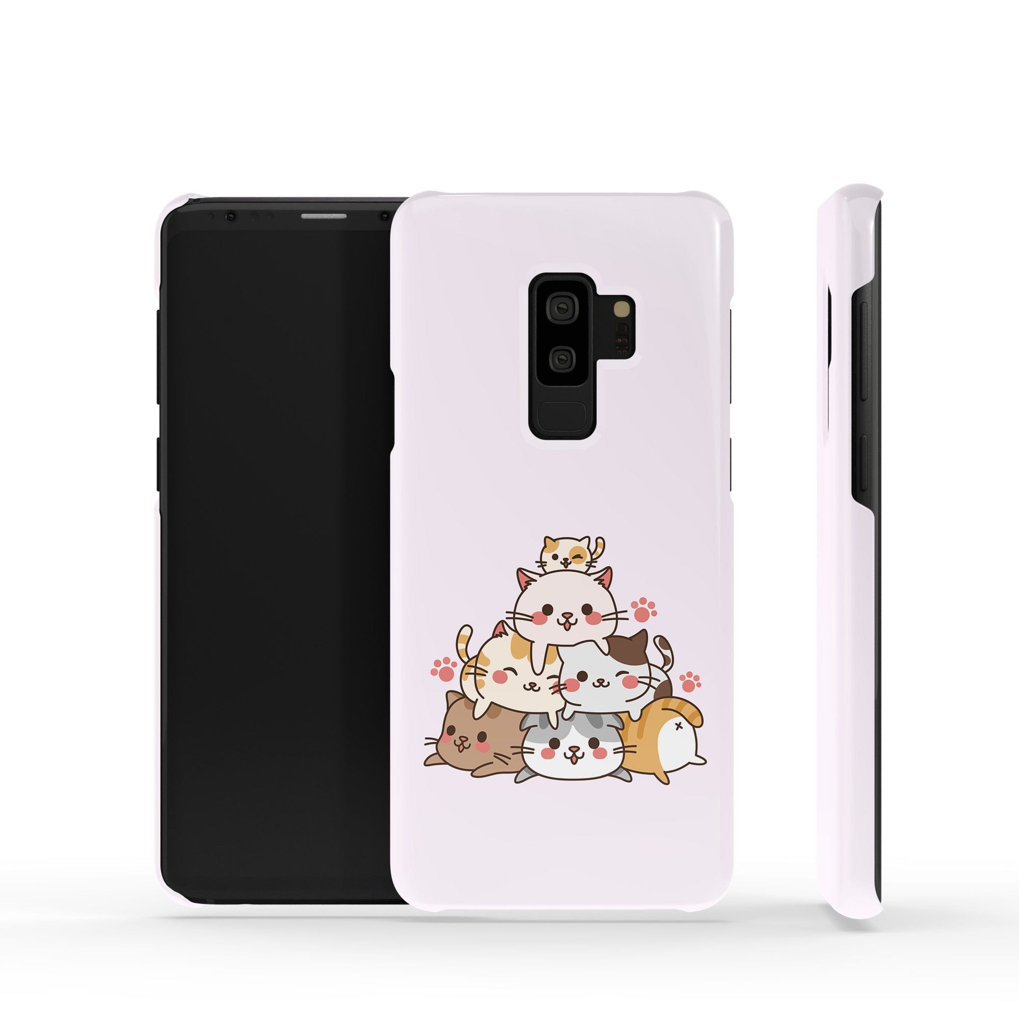 Purrramid | Cat Samsung Case Slim for Galaxy S9 Plus 