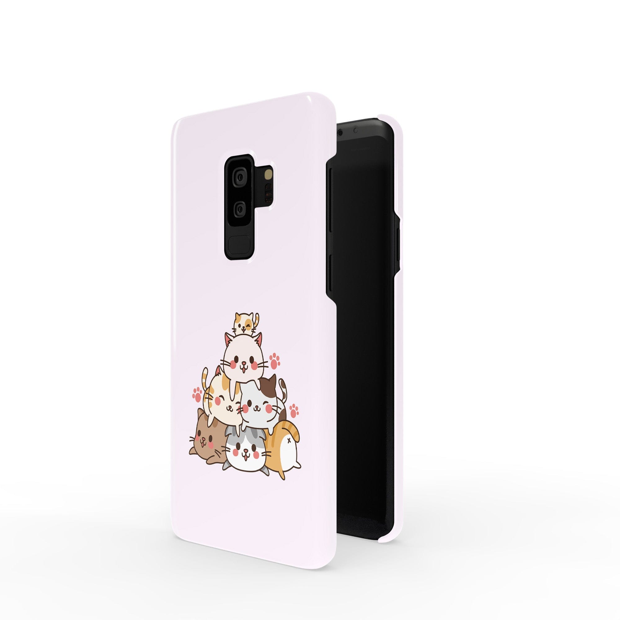 Purrramid | Cat Samsung Case Slim for Galaxy S9 Plus 