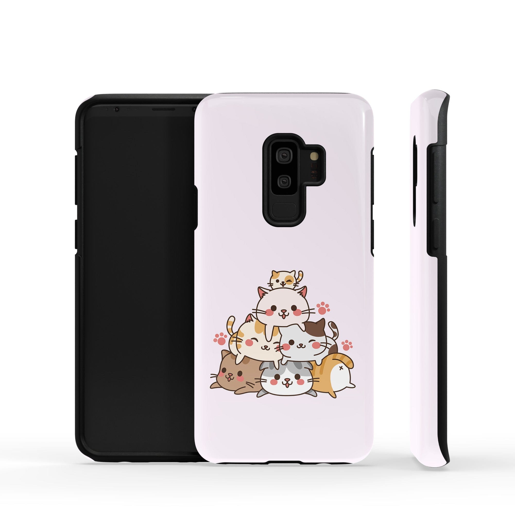 Purrramid | Cat Samsung Case Tough for Galaxy S9 Plus 