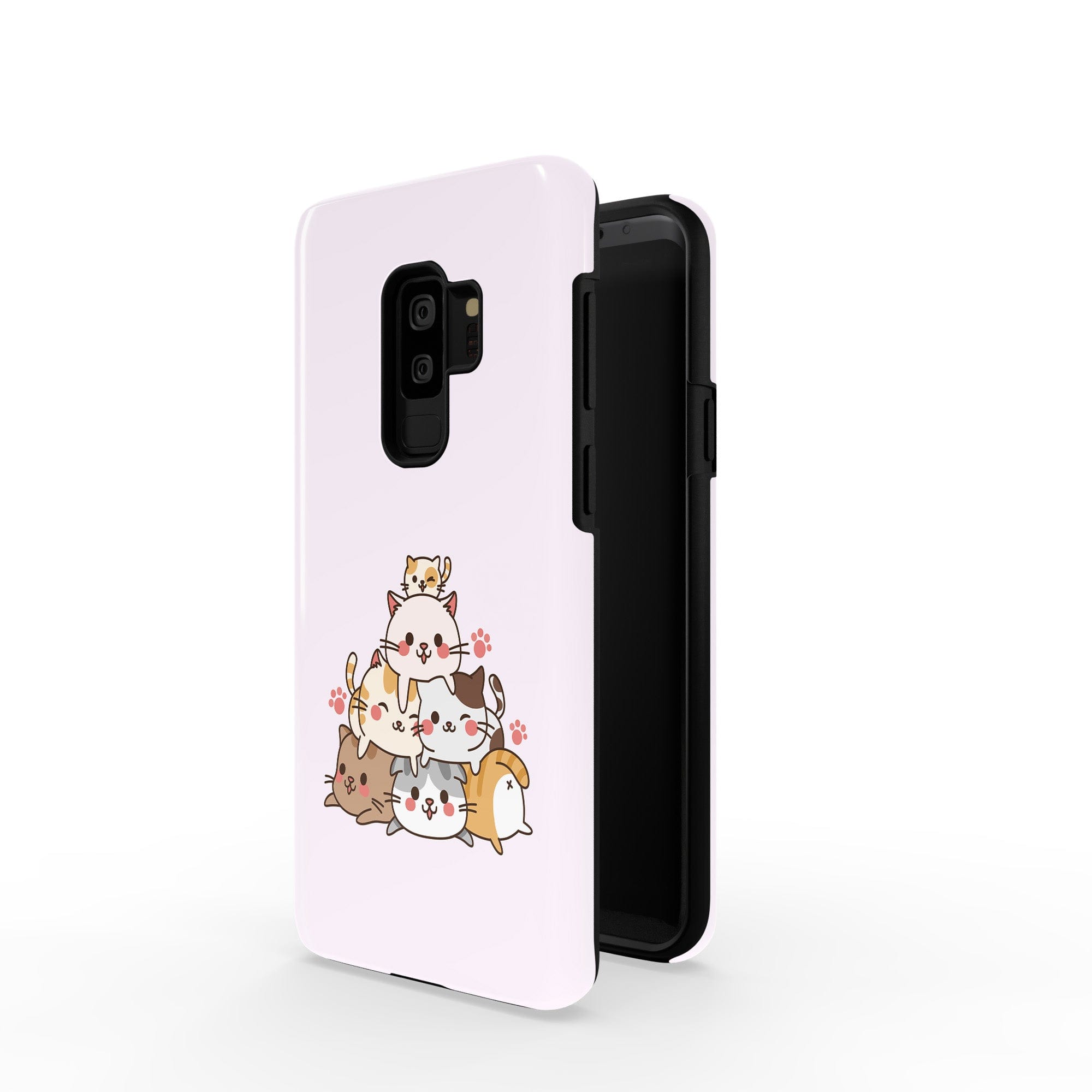 Purrramid | Cat Samsung Case Tough for Galaxy S9 Plus 