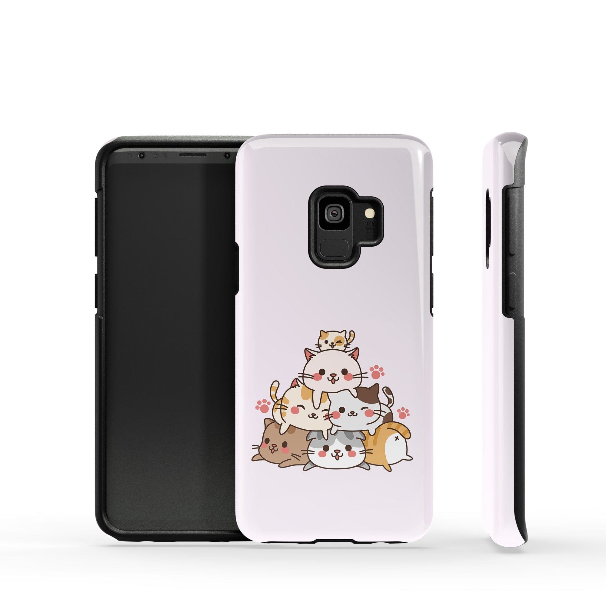 Purrramid | Cat Samsung Case Tough for Galaxy S9 