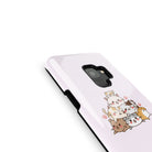 Purrramid | Cat Samsung Case Tough for Galaxy S9 